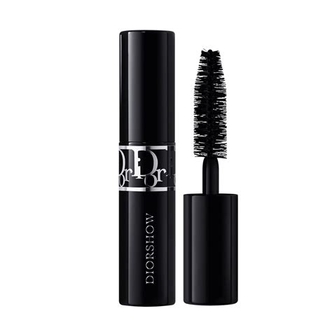 dior travel size mascara|diorshow mascara discount.